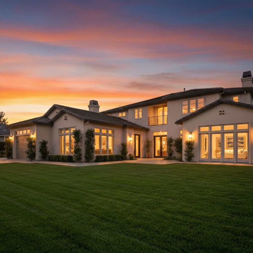 Luxury home